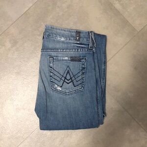 7 for all mankind - A Pocket - LEXIE - distress